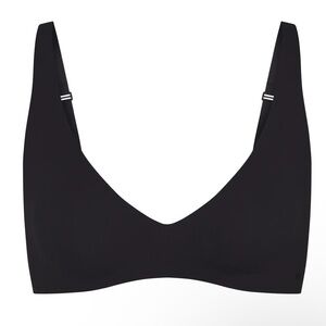 Skims XXS NAKED PLUNGE BRA onyx NWT